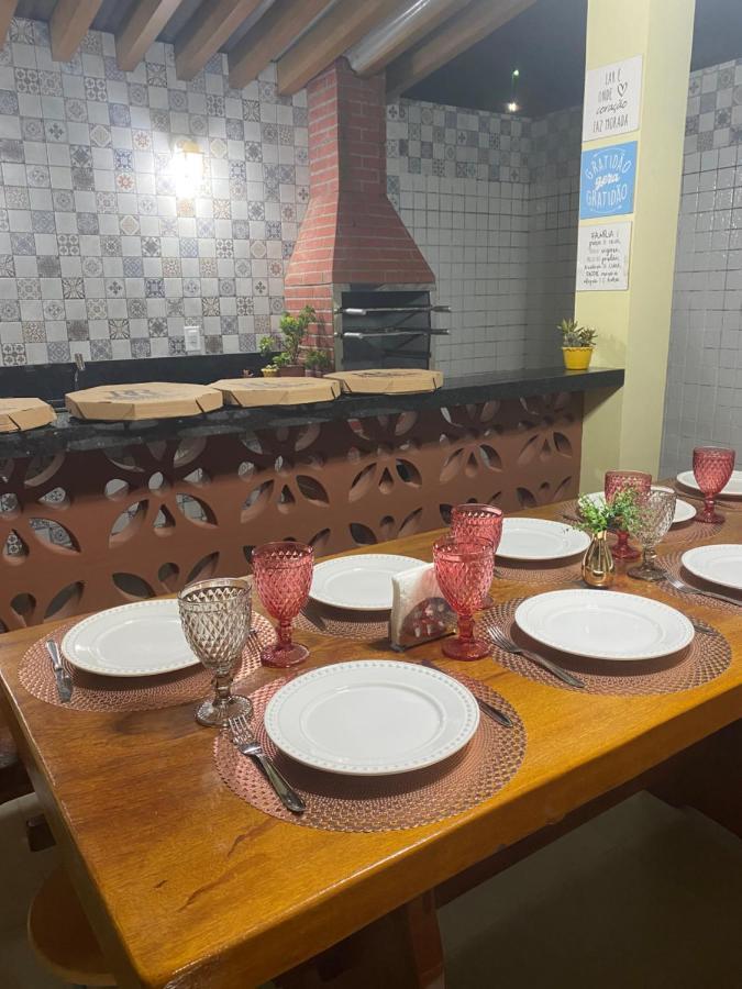 Villa Casa Aconchego No Centro De Bananeiras. Esterno foto